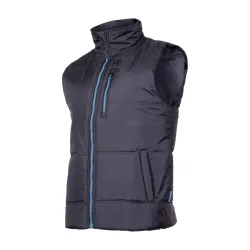 
                  LAHTIPRO Bezrękawnik ocieplany czarno-niebieski rozmiar XL L4130804 5903755107558